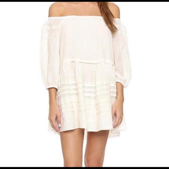 Free People White Mini Dress - Picture 2 of 6